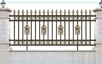 KSWL-7005别墅铝艺庭院围栏