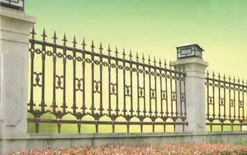 鋅钢护栏 - 欧式围栏