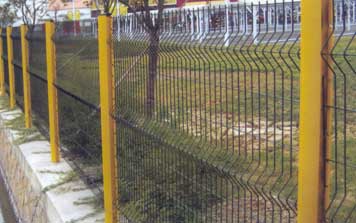 鋅钢护栏 - 网片围栏 LO-WP-6