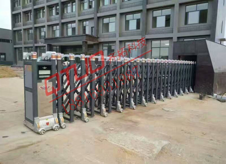 江西大力实业有限公司--电动伸缩门 - 中出网-智能出入口与停车充电门户