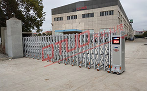 上海微电子集团--电动伸缩门