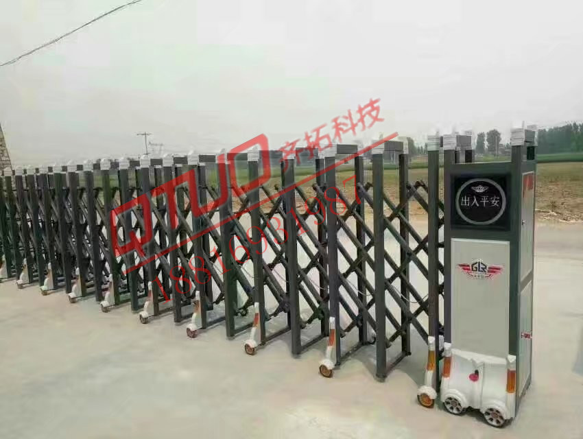 苏州苏华净化设备有限公司--电动伸缩门 - 中出网-智能出入口与停车充电门户