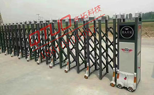 苏州苏华净化设备有限公司--电动伸缩门