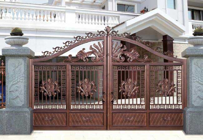 别墅大门