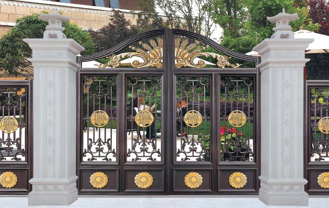 别墅大门2