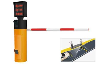 卫士2号车牌识别道闸一体机