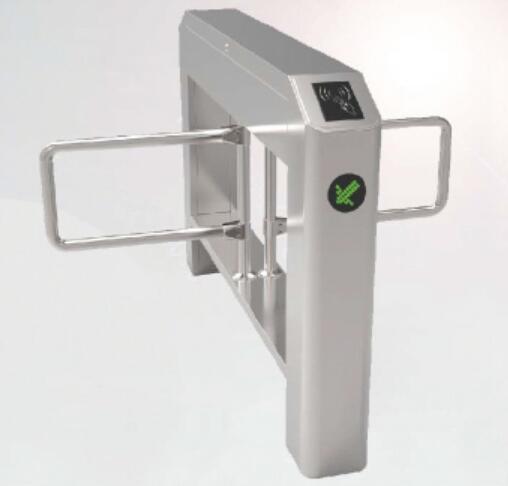 双机芯智能圆角摆闸人脸识别版