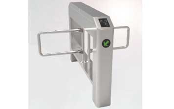 双机芯智能圆角摆闸人脸识别版