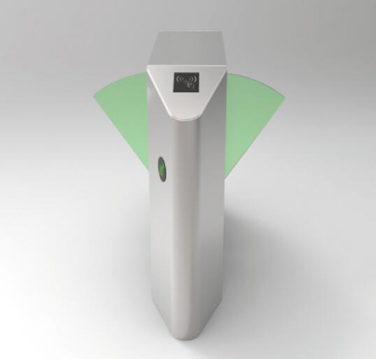 双机芯智能尖角翼闸射频卡版