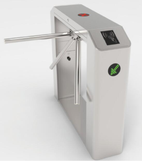 桥式半自动三辊闸射频卡版