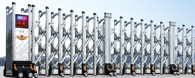 精钢门3600Q型（分段门）