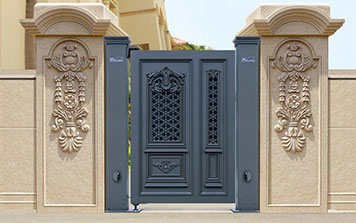 智能平行门938-PK1单开（深灰）