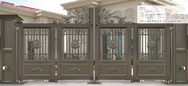 智能悬折门938-B7