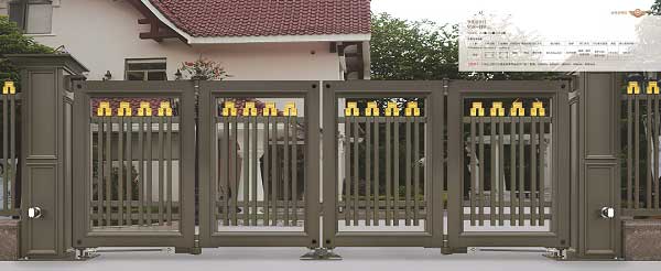 智能悬折门938-B9