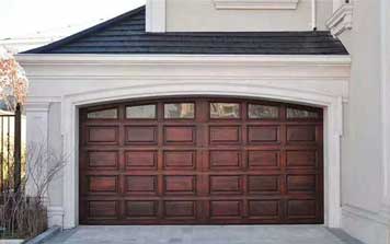 木质翻板车库门