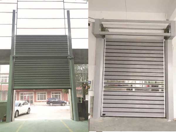 硬质金属高速卷门