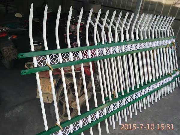 Y型双向防爬围栏