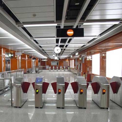 广州地铁通道闸案例 - 中出网-智能出入口门户