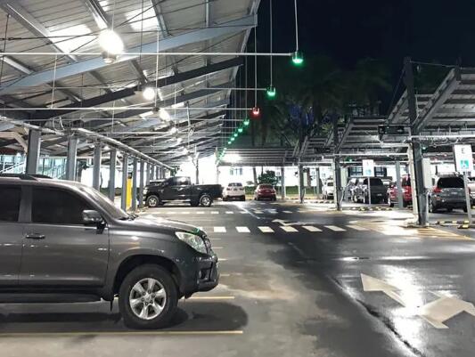 进军海外市场 艾科智泊在萨尔瓦多国际机场大放光彩