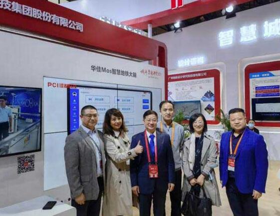 为中国城轨智能化建设提速，佳都科技闪耀亮相2021北京轨交展