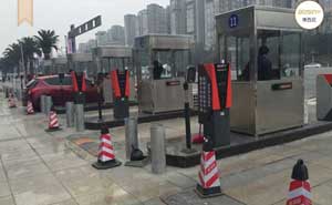 成都香港蛟龙集团海滨城购物中心车牌识别系统案例