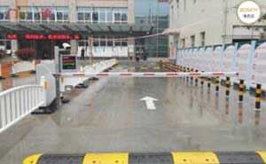 渭南市第一医院车牌识别系统案例