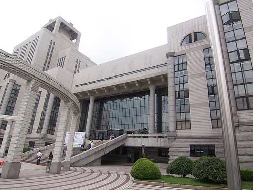 上海市图书馆门禁系统案例 - 中出网-智能出入口门户