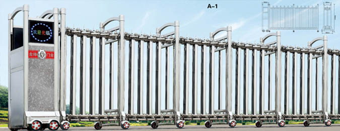 A-1大展鸿图系列电动伸缩门