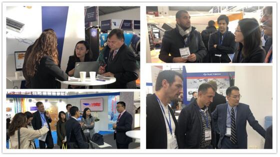 同方威视成功参加第22届欧洲国际机场展