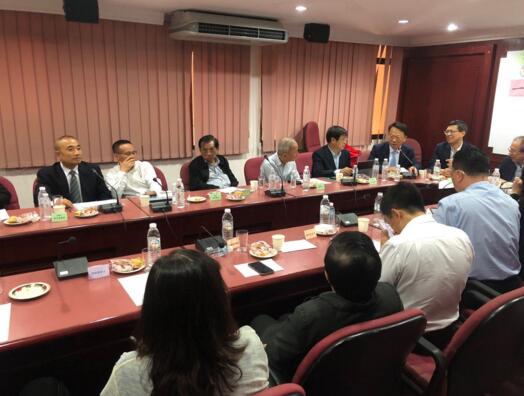 同方威视代表团赴马来西亚