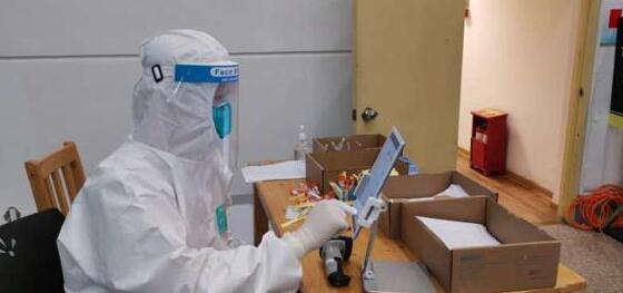 同方威视为厦门海关研发了自助申报机和检疫一体机