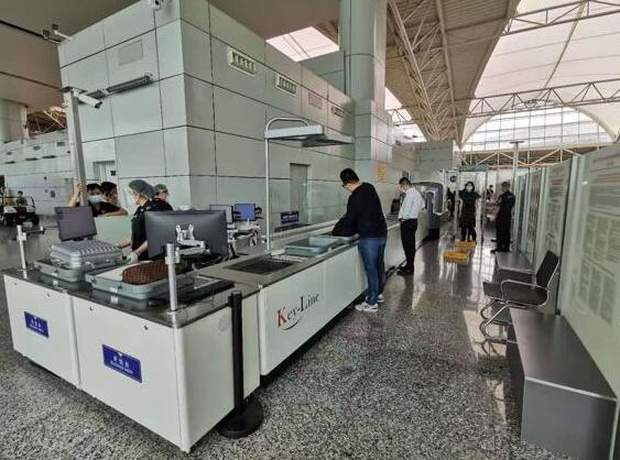 手提行李CT安检设备