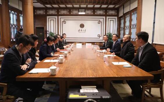 同方威视向清华大学捐赠防疫设备