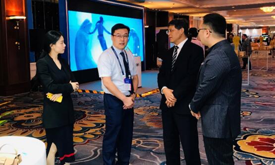 同方威视亮相第十届中国民航发展论坛