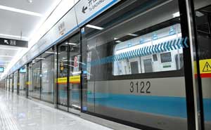 天津地铁3号线屏蔽门案例