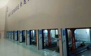 北京航天五院五层升降横移式MGSE快速立体车库案例 - 中出网-智能出入口门户