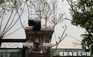 重庆金科电子围栏安装工程实例
