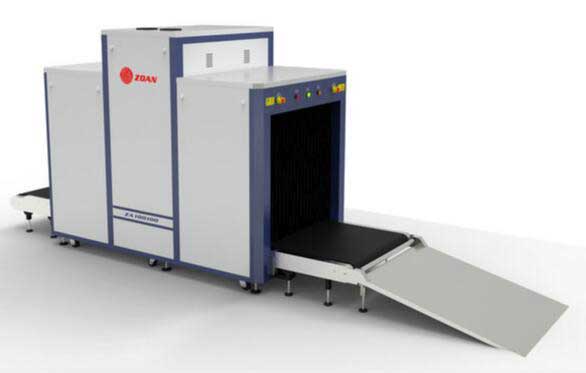 ZA100100通道式X光安检机