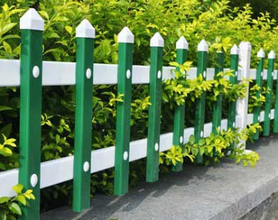 pvc塑钢绿化围栏
