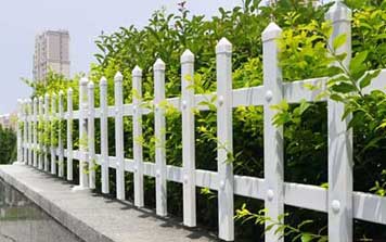 PVC护栏 - pvc塑钢绿化围栏