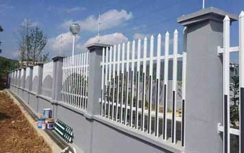 PVC围墙护栏