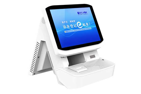 学校双屏访客机-TSV-5SD