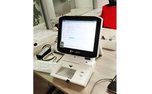 中央电视台总部大楼应用德生访客机案例