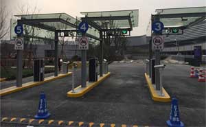 上海虹桥机场新T1停车场系统案例