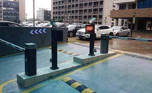 东莞互联网产业园停车场系统案例
