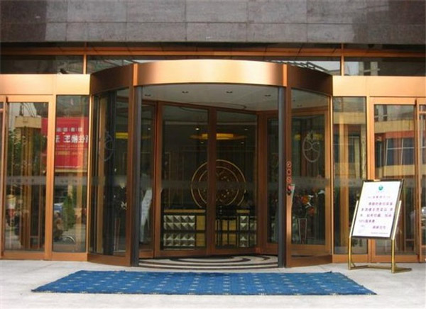 热烈祝贺本溪出安智能旋转门进驻本溪天著国际温泉休闲度假地