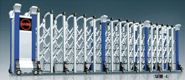 热烈祝贺本溪出安智能电动伸缩门进驻本溪观山悦