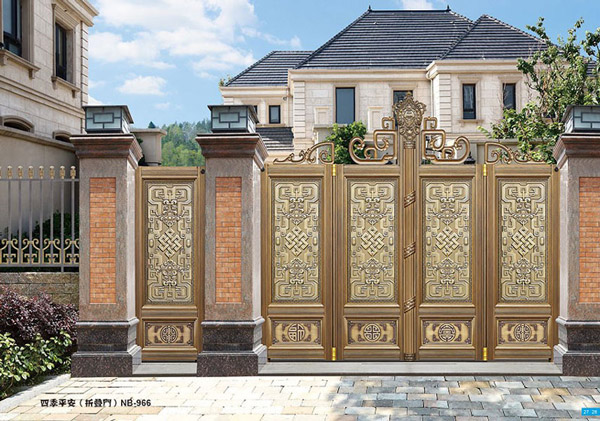 热烈祝贺本溪出安智能铝艺大门进驻本溪成德嘉园