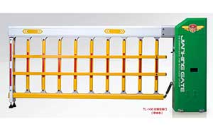 TL-100栏栅空降门（翠绿色）