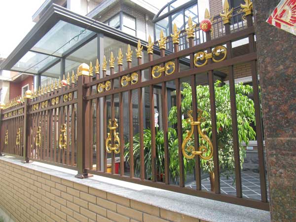 铝艺围栏护栏